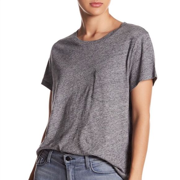 Madewell crewneck one pocket t shirt - Picture 1 of 6